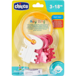 Chicco Teething Key Ring
