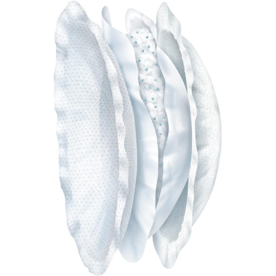 Chicco Antibacterial Breast Pads - 30 Pcs