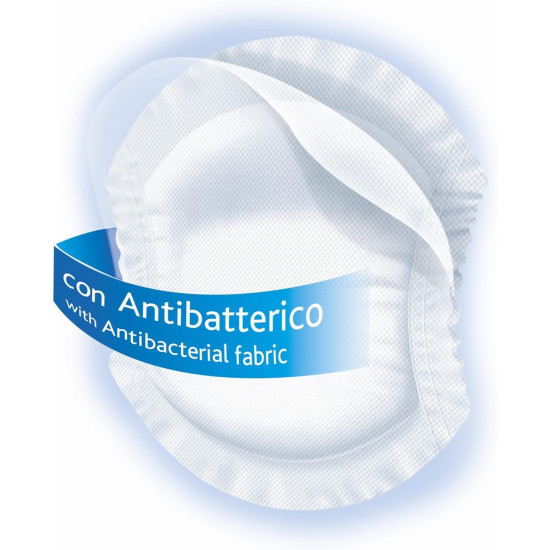 Chicco Antibacterial Breast Pads - 30 Pcs