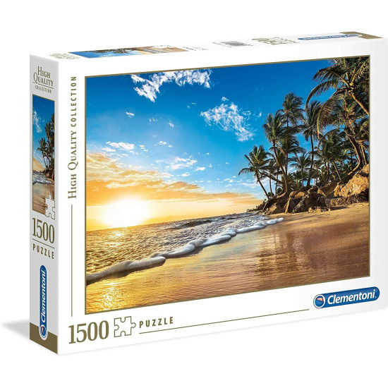 Puzzle Tropical Sunrise 1500Pcs