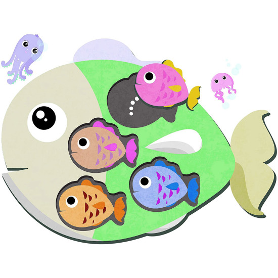 Shape and Color - Bingo