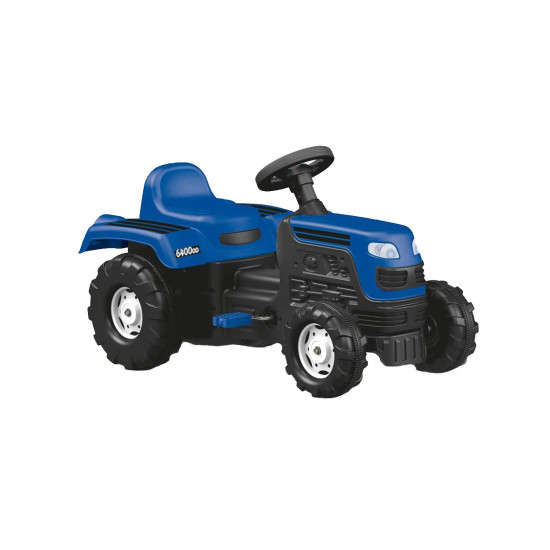 Ranchero Tractor Pedal Operated- Blue