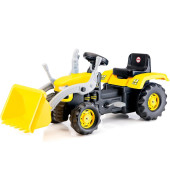 Tractor Pedal Operated W Excavator