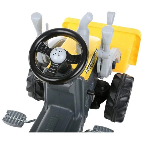 Tractor Pedal Operated W Excavator