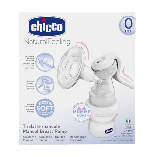 Chicco Manual Breast Pump Step Up