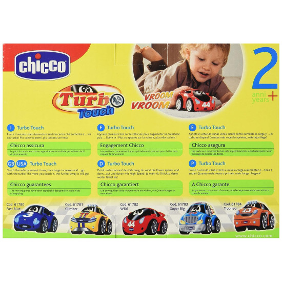 Turbo Touch Car - Chicco