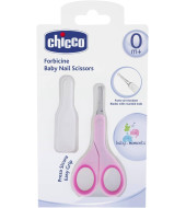 Chicco New Baby Nail Scissors Pink