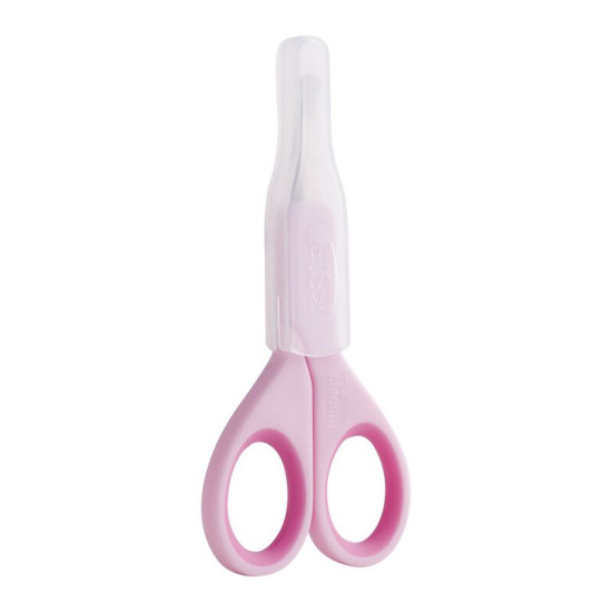 Chicco New Baby Nail Scissors Pink