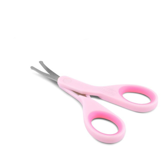 Chicco New Baby Nail Scissors Pink