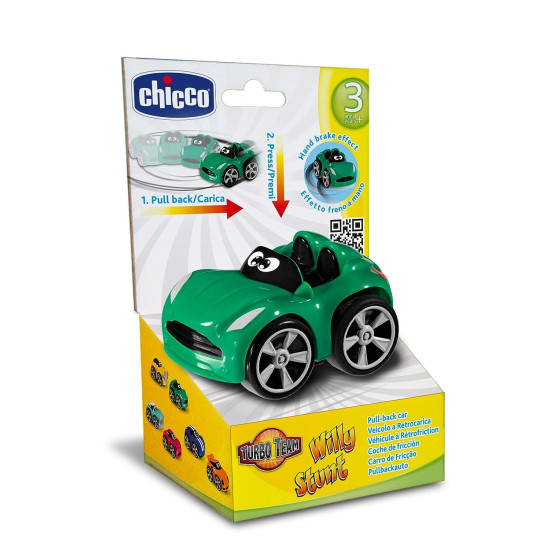 Chicco Willy Miles Stunt Car