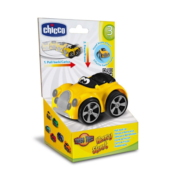 Chicco Stunt Car Henry McLoad