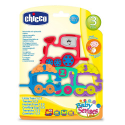 Chicco Toy Rattle 123 Train