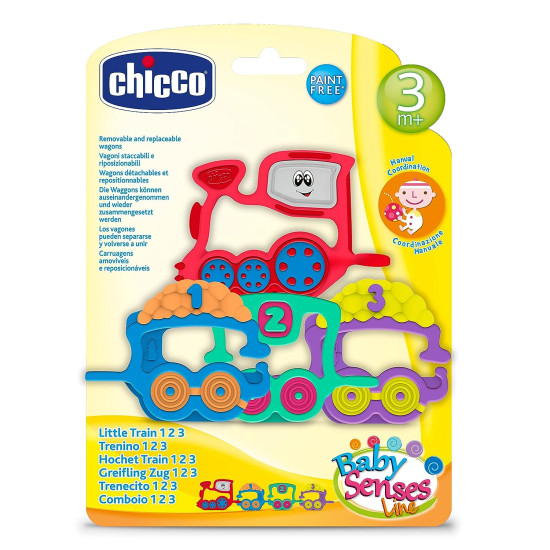 Chicco Toy Rattle 123 Train
