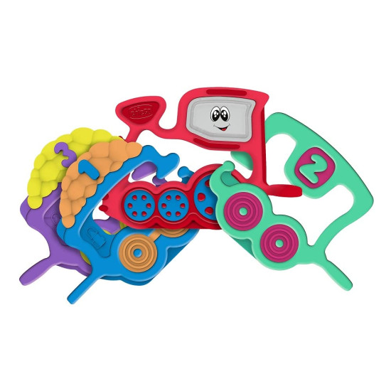 Chicco Toy Rattle 123 Train