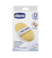Chicco Sponge Bath Glove Baby Moments