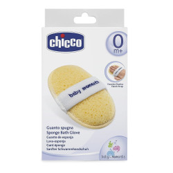 Chicco Sponge Bath Glove Baby Moments