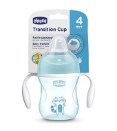 Chicco Transition Blue Cup - 4M+