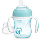 Chicco Transition Blue Cup - 4M+