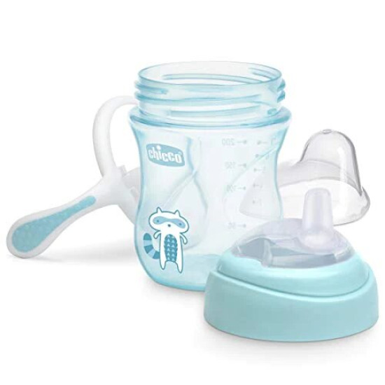 Chicco Transition Blue Cup - 4M+