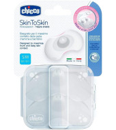 Chicco New Nipple Shields Silicone - M-L