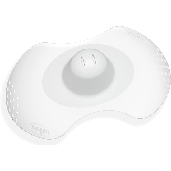 Chicco New Nipple Shields Silicone - M-L