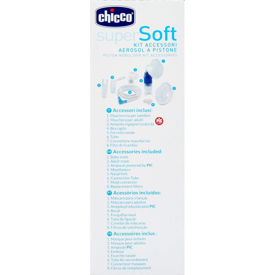 Chicoo Super Soft Piston Nebuliser Kit