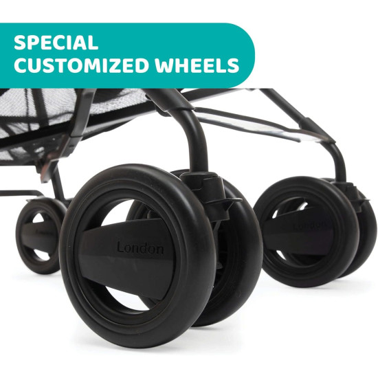 Chicco London Up Stroller Bar - Red