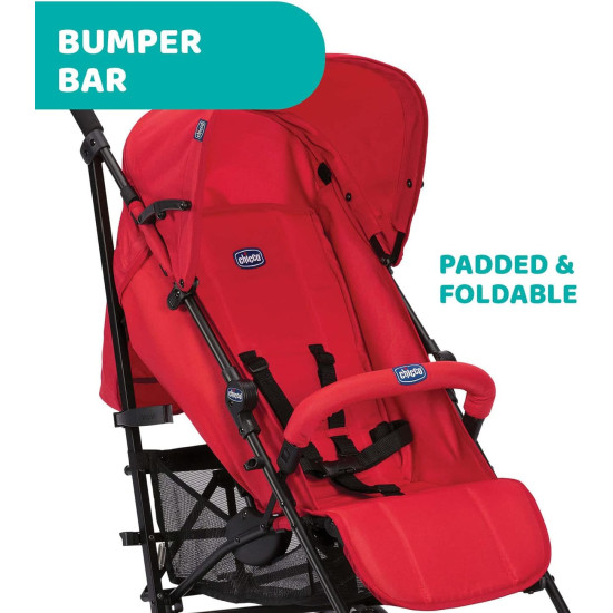 Chicco London Up Stroller Bar - Red