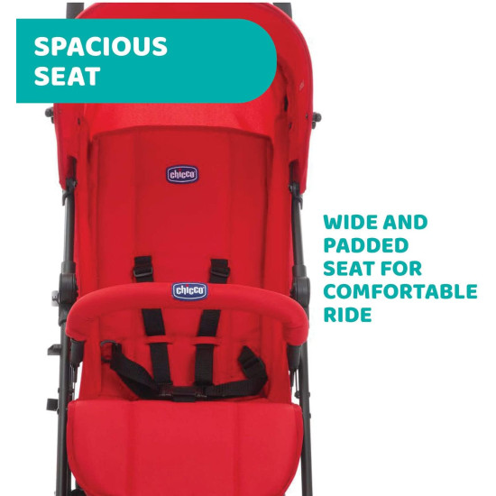 Chicco London Up Stroller Bar - Red