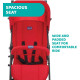 Chicco London Up Stroller Bar - Red