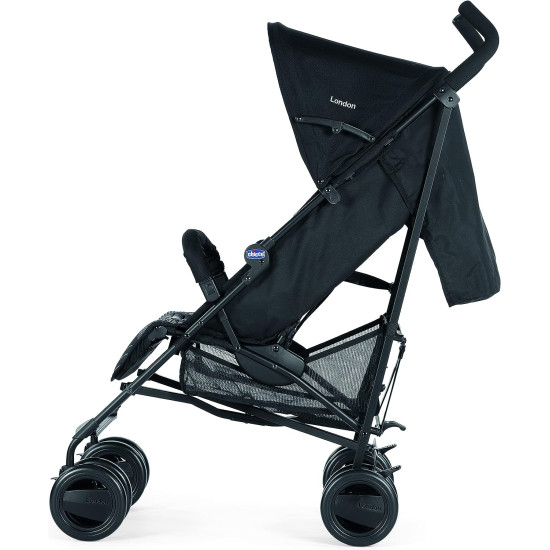 Chicco London Up Stroller Bar - Black