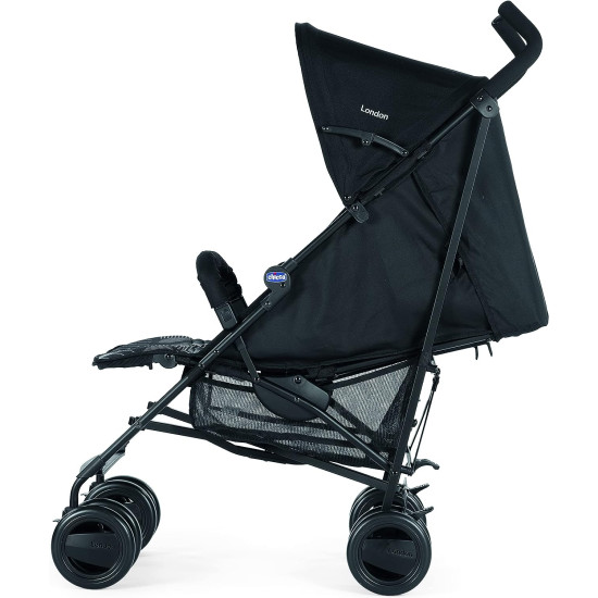 Chicco London Up Stroller Bar - Black