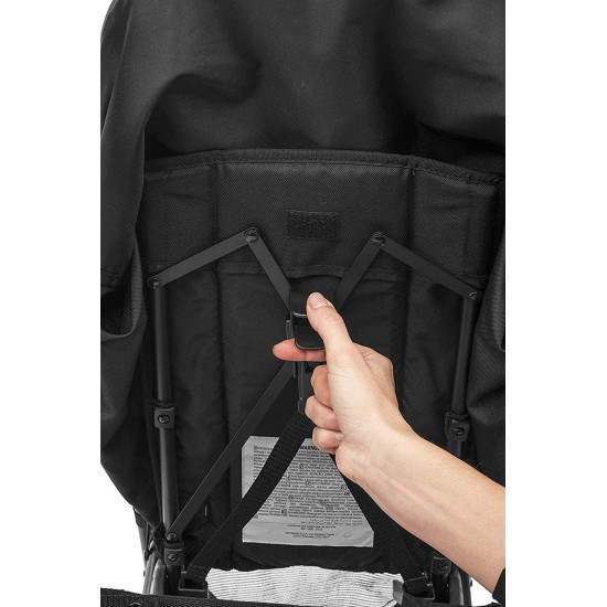 Chicco London Up Stroller Bar - Black