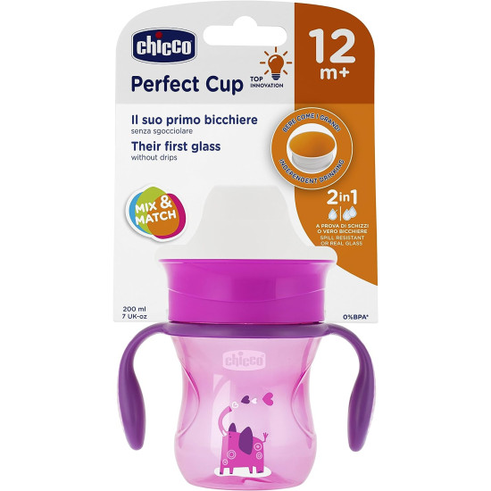 Chicco 360 Perfect Cup Pink - 12M+