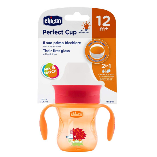 Chicco 360 Perfect Cup Orange- 12M+