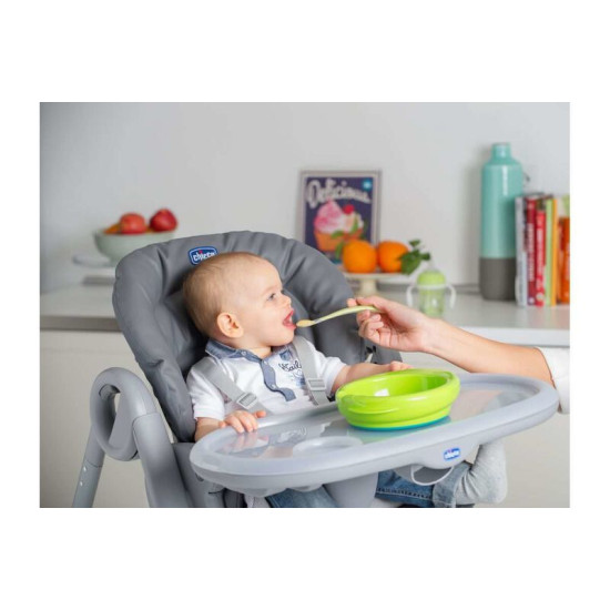 Chicco Warmy Plate 6M+ - Pink