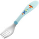 Chicco Metal Cutlery Blue - 18M+