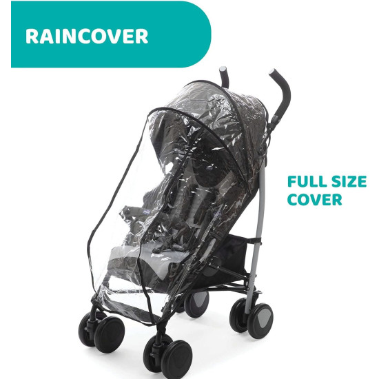 Chicco Echo Stroller with Bumper