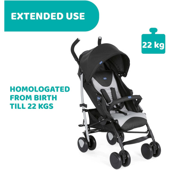 Chicco Echo Stroller with Bumper