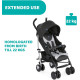 Chicco Echo Stroller with Bumper