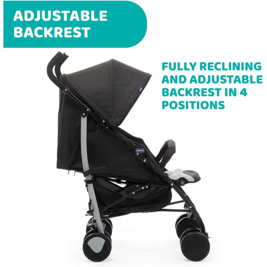 Chicco Echo Stroller with Bumper