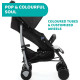 Chicco Echo Stroller with Bumper