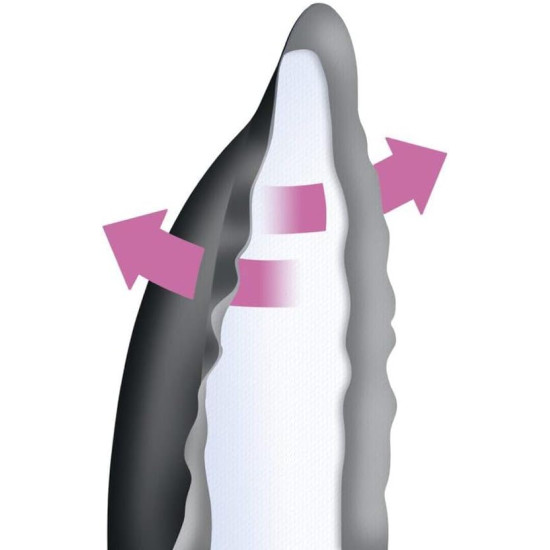 Absorbent Breast Pads 60Pcs Black