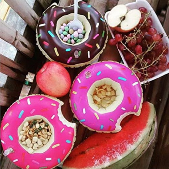 Donut Beverage Boats - 3 pcs