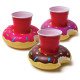 Donut Beverage Boats - 3 pcs