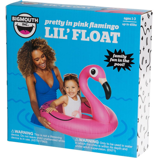 Pink Flamingo Lil’ Float