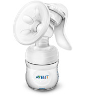 Avent Comfort Manual Breast Pump Stand With Bottle