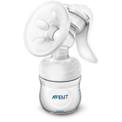 Avent Comfort Manual Breast Pump Stand With Bottle
