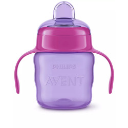 Avent Spout Cup 7oz - Pink