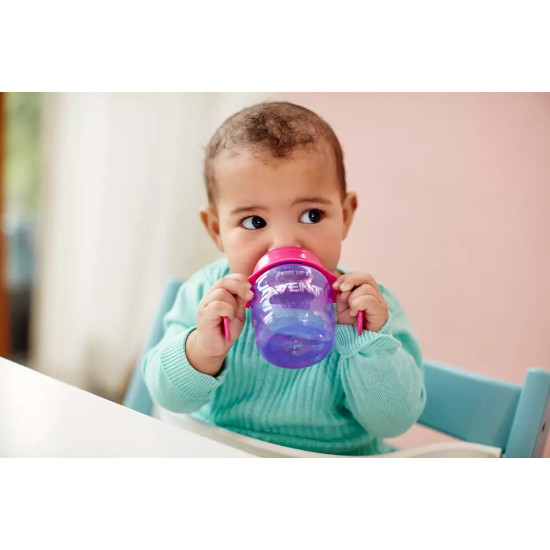 Avent Spout Cup 7oz - Pink